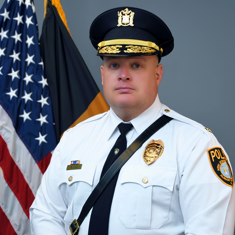 New Jersey Human Services Director of Police